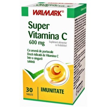 Walmark Super Vitamina C 600mg - 30 tablete