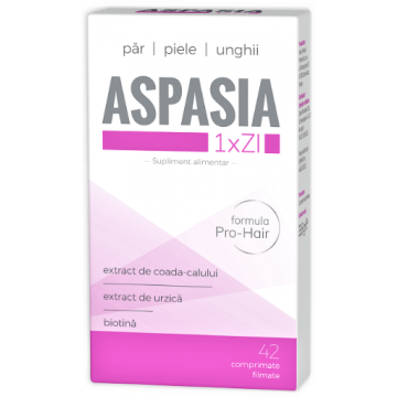 Zdrovit Aspasia - 42 comprimate filmate