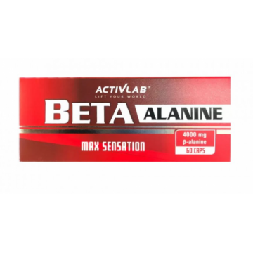 ActivLab Beta Alanine 4000mg 60 caps