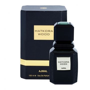 Ajmal Hatkora Wood, Apa de Parfum, Unisex (Concentratie: Apa de Parfum, Gramaj: 50 ml)