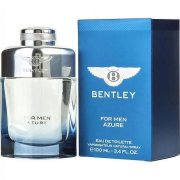 Bentley For Men Azure, Apa de Toaleta, Barbati (Gramaj: 100 ml)