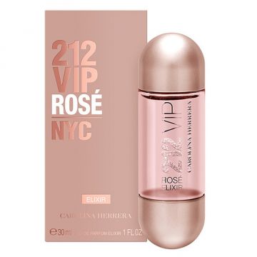 Carolina Herrera 212 Vip Rose Elixir, Apa de parfum, Femei (Gramaj: 30 ml)