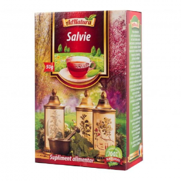 Ceai de salvie, 50g, AdNatura