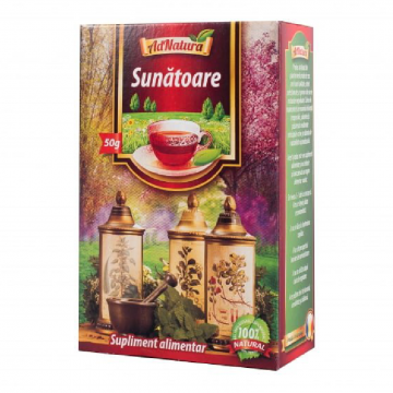 Ceai de Sunatoare, 50 g, AdNatura