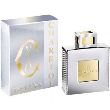 Charriol Royal Platinum, Apa de Toaleta, Barbati (Gramaj: 100 ml)