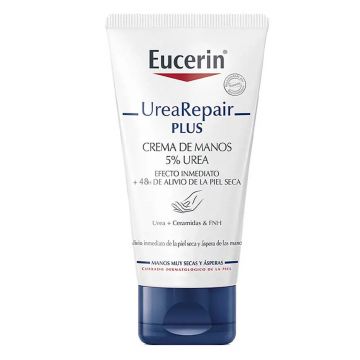 Crema de maini cu 5% uree UreaRepair Plus Eucerin, 75 ml