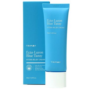 Crema hidratanta pentru fata Ecto-Luron Blue Tansy Hydra Relief, 50ml, Trimay