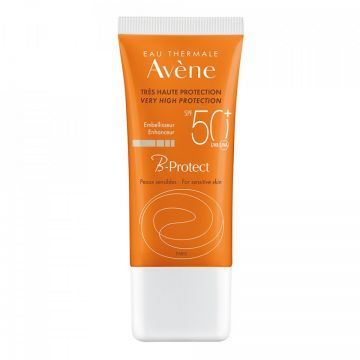 Crema pentru protectie solara SPF 50+ B-Protect, Avene (Concentratie: Crema, Gramaj: 30 ml)