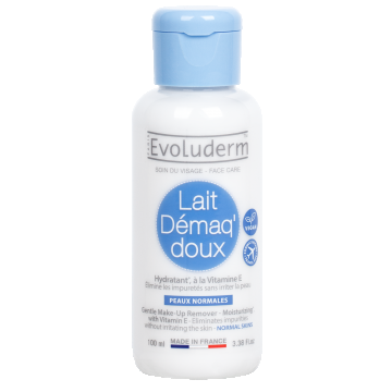 Demachiant pentru ochi Doux, 100ml, Evoluderm