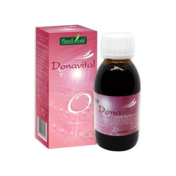 Donavital echilibru feminin, 120 ml, Plant Extrakt