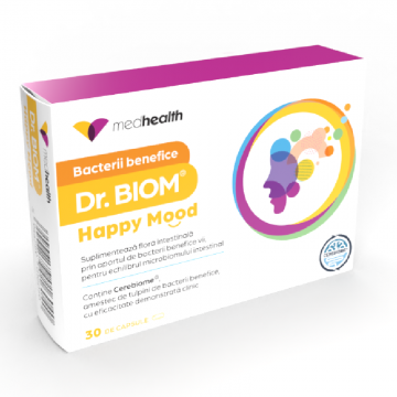 Dr. Biom Happy Mood, 30 capsule, Nd Medhealth