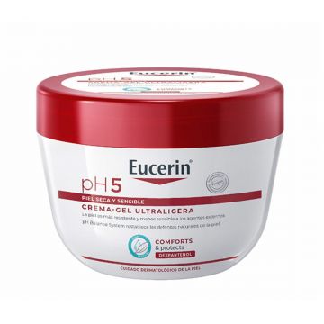 Gel crema pentru corp Eucerin pH5, 350 ml