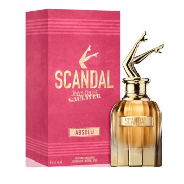 Jean Paul Gaultier Scandal Absolu, Parfum, Femei (Gramaj: 80 ml)