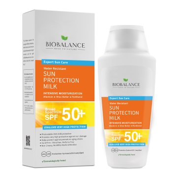 Lapte protectie solara SPF 50+, protectie foarte inalta UVA & UVB, 150 ml, Bio Balance