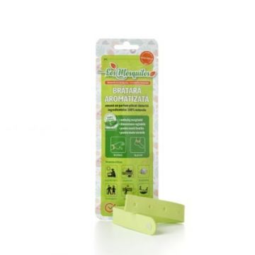 Los Mosquitos bratara textila aromatizata antiinsecte - 1 bucata