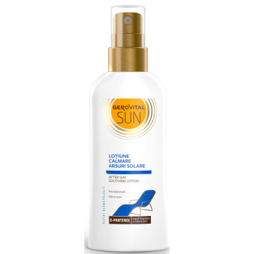 Lotiune calmare arsuri solare Sun, 150ml, Gerovital