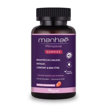 Menopause Gummies, 60 jeleuri, Manhae