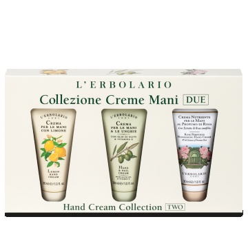 Pachet Hand Cream Collection Two, L'Erbolario