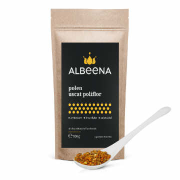 Polen uscat, 100g, Albeena