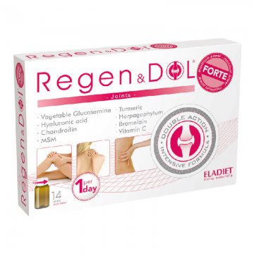 Regen&Dol Forte, 14 flacoane, Eladiet