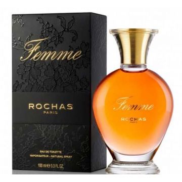 Rochas Femme, Apa de Toaleta, Femei (Concentratie: Apa de Toaleta, Gramaj: 100 ml Tester)