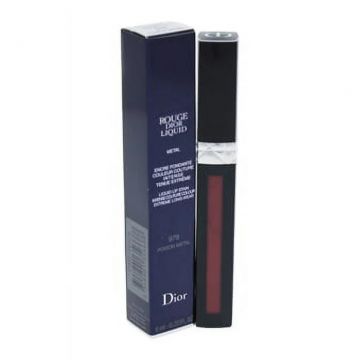 Ruj lichid Christian Dior Rouge Dior Liquid, 6 ml (Nuanta Ruj: N979 Poison Metal)