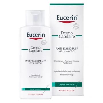 Sampon impotriva matretii Dermo Capillaire Eucerin, 250 ml