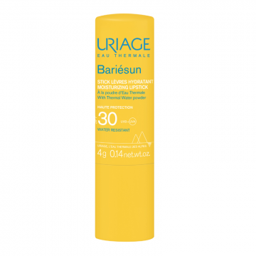 Stick protectie solara de buze SPF30 Bariesun, 4 g, Uriage