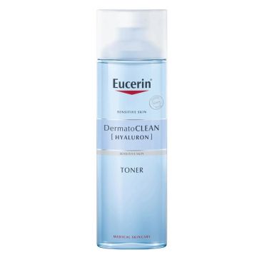 Toner revigorant Dermato Clean Hyaluron Eucerin, 200 ml