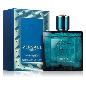 Versace Eros Eau de Parfum (Concentratie: Apa de Parfum, Gramaj: 100 ml)