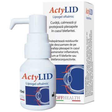 ActyLid lipogel oftamic 15 ml