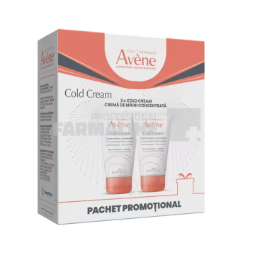 Avene Cold Crem Pachet Crema de maini concentrata 50 ml + 50 ml