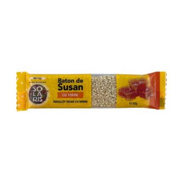 Baton de susan cu miere, 30g, Solaris