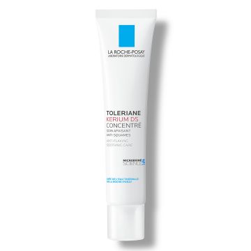 Crema anti-scuame hidratanta si calmanta La Roche Posay Toleriane Kerium DS, 40 ml