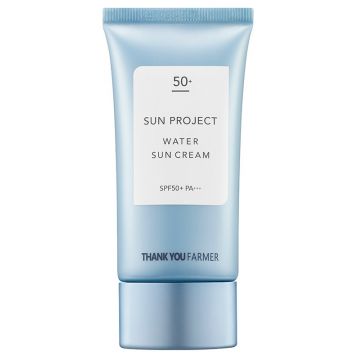 Crema cu factor de protectie SPF50+ Sun Project Water, 50ml, Thank You Farmer