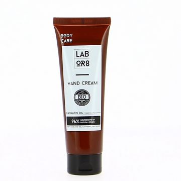 Crema Pentru Maini LABOR8 Hemp Oil Hand Cream, 75 ml