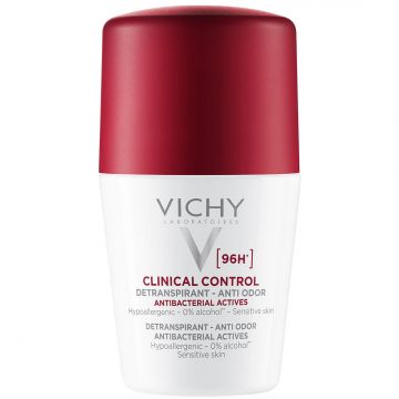 Deodorant roll-on antiperspirant Vichy Clinical Control, 50ml (Gramaj: 50 ml)