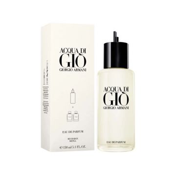 Giorgio Armani Acqua di Gio, Apa de Parfum Barbati (Concentratie: Apa de Parfum, Gramaj: 150 ml Refill)