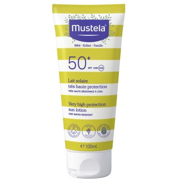 Lotiune protectie solara foarte ridicata SPF 50+ , 100ml, Mustela