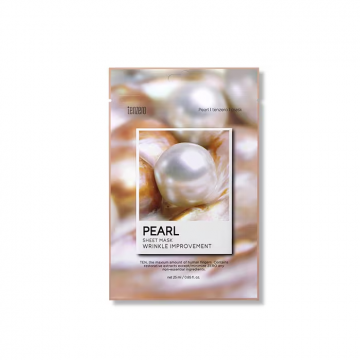 Masca servetel pentru fata Pearl, 25ml, Tenzero