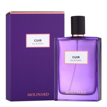 Molinard Elements Cuir, Apa de Parfum, Unisex (Concentratie: Apa de Parfum, Gramaj: 75 ml Tester)