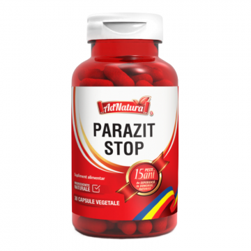 Parazit Stop, 30 capsule, AdNatura