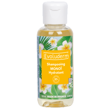 Sampon hidratant Monoï à la Folie, 100ml, Evoluderm