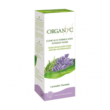 Sapun intim organic cu lavanda 250 ml, Organyc