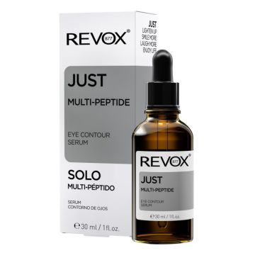 Ser pentru conturul ochilor Multi-Peptide Just Revox, 30 ml