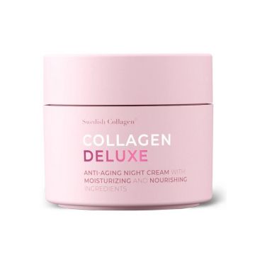 Swedish Collagen Deluxe Crema de Noapte Antirid 50 ml