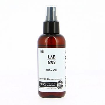 Ulei Pentru Corp LABOR8 Hemp Oil Body Oil (Gramaj: 130 ml)