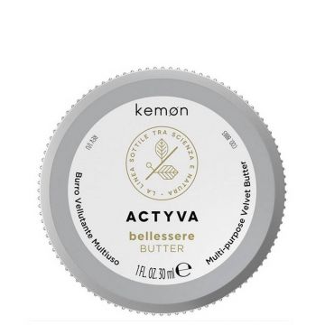 Unt de corp hidratant si regenerant Kemon Actyva Bellessere Butter, 30 ml