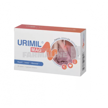 Urimil Mag 30 capsule