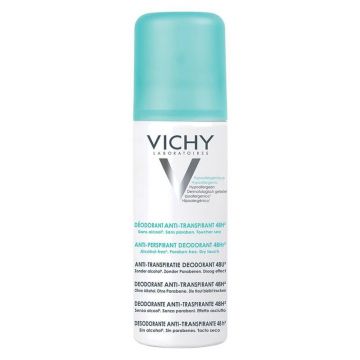 VICHY Deodorant Antiperspirant fara alcool, eficacitate 48h, 125 ml